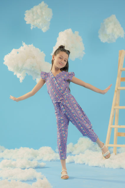 Flower lane Jumpsuit