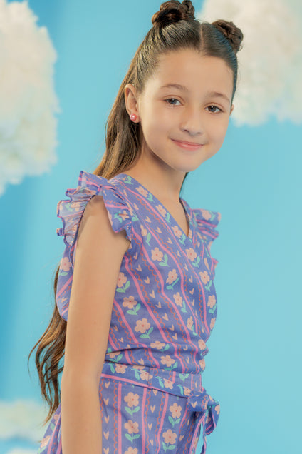 Flower lane Jumpsuit