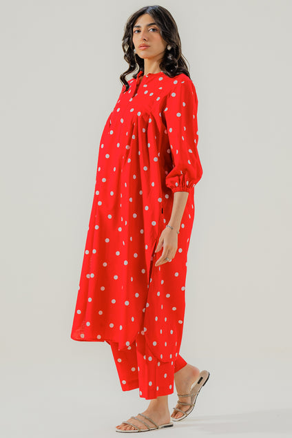 Red Polka 2 piece