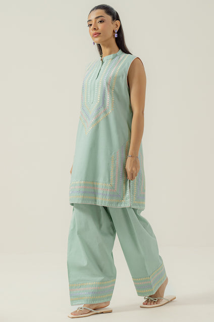Perimeter Sleveless 2 piece