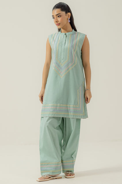 Perimeter Sleveless 2 piece