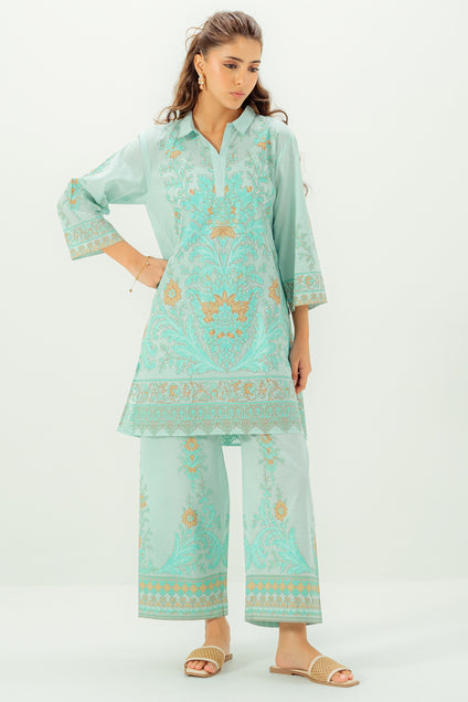 Damask 2 piece