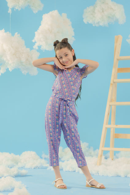 Flower lane Jumpsuit