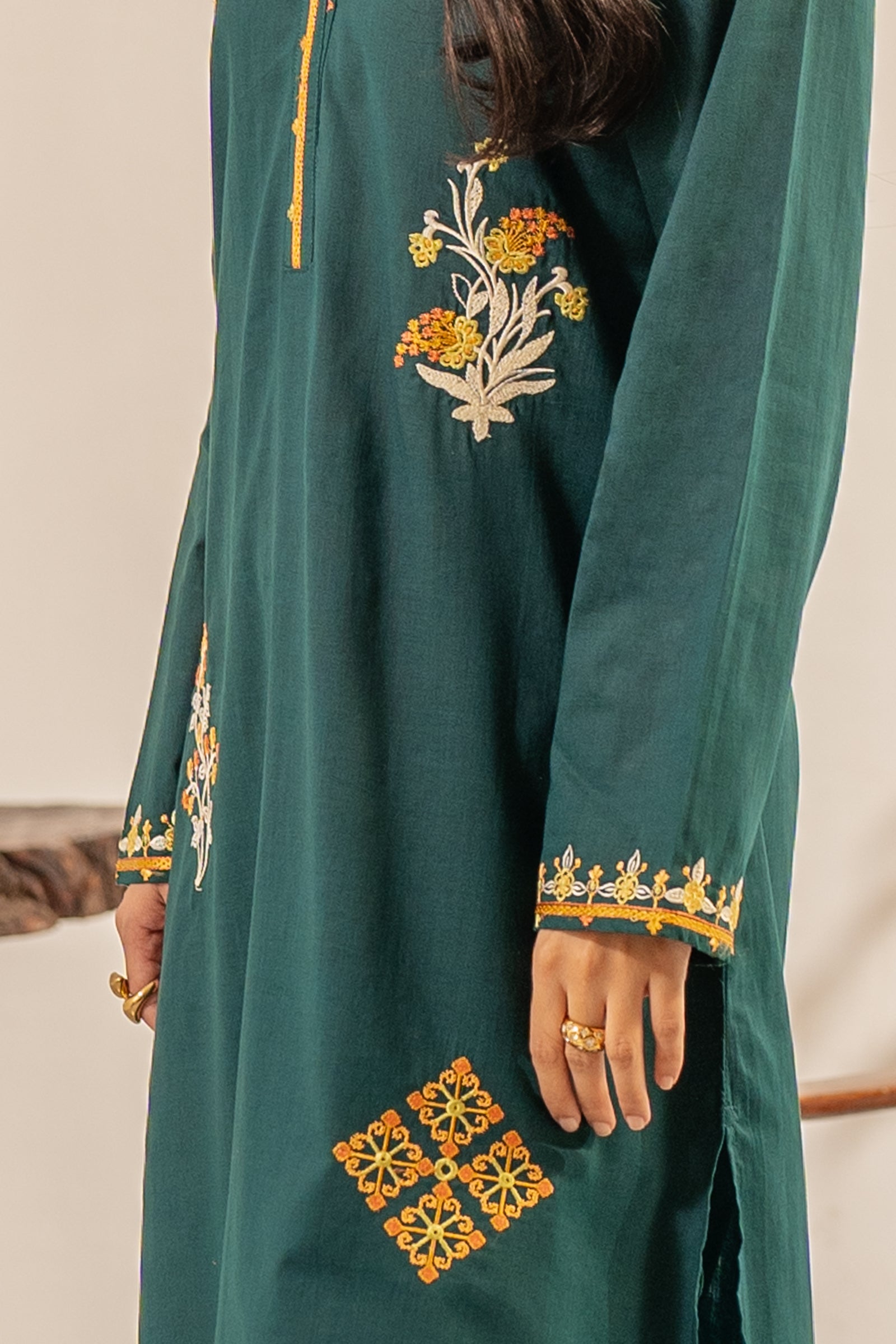 Emerald 2 piece