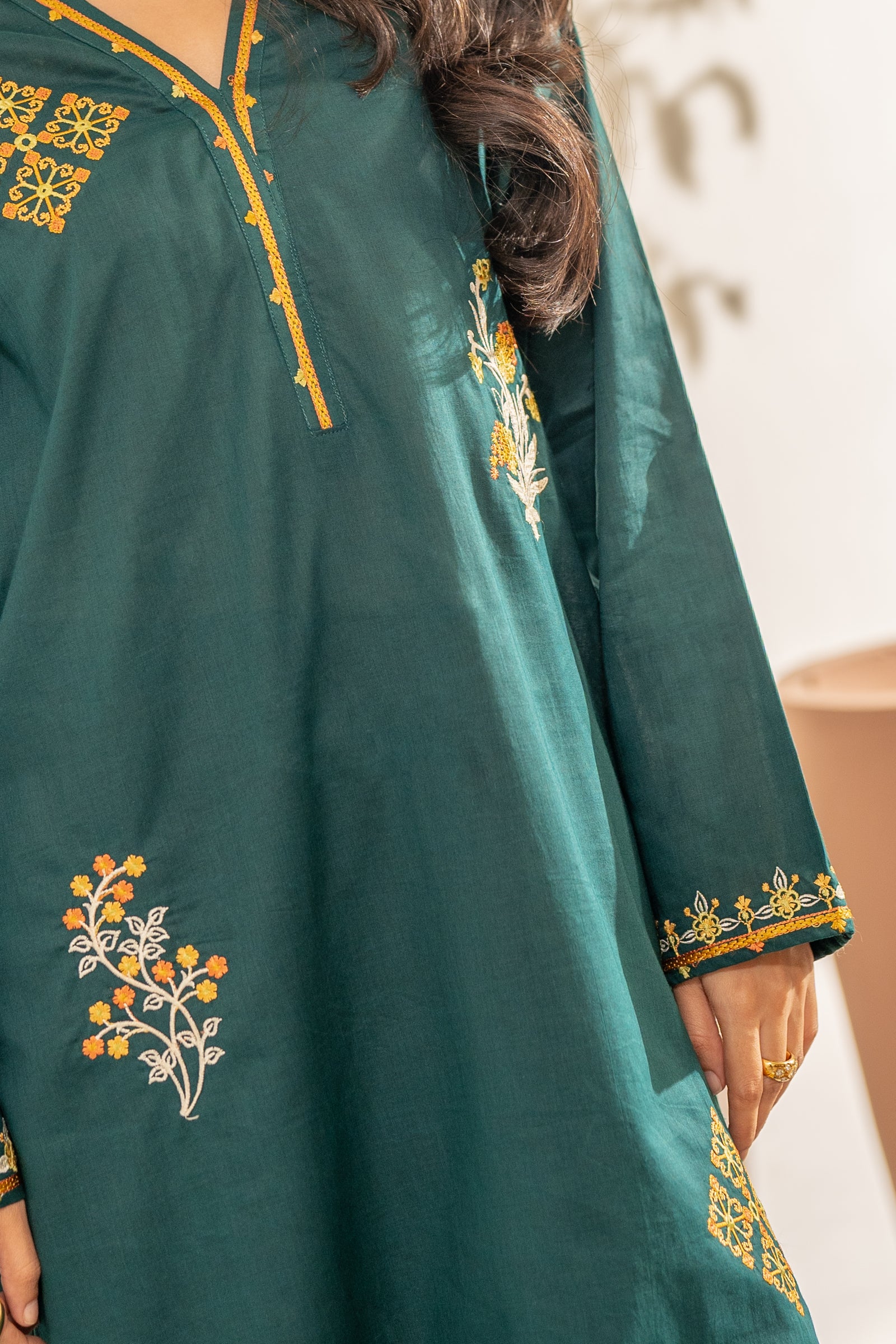 Emerald 2 piece