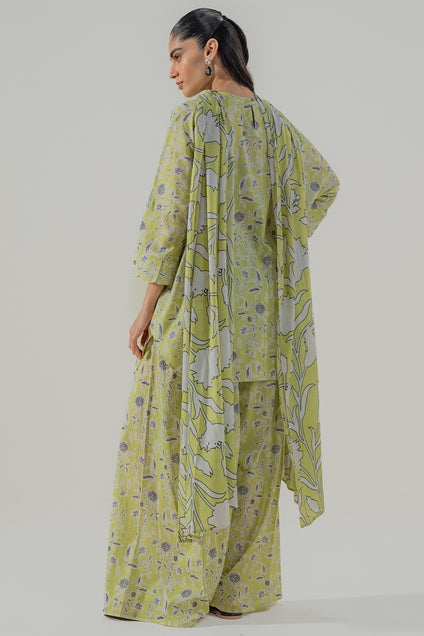 Lime 3 piece