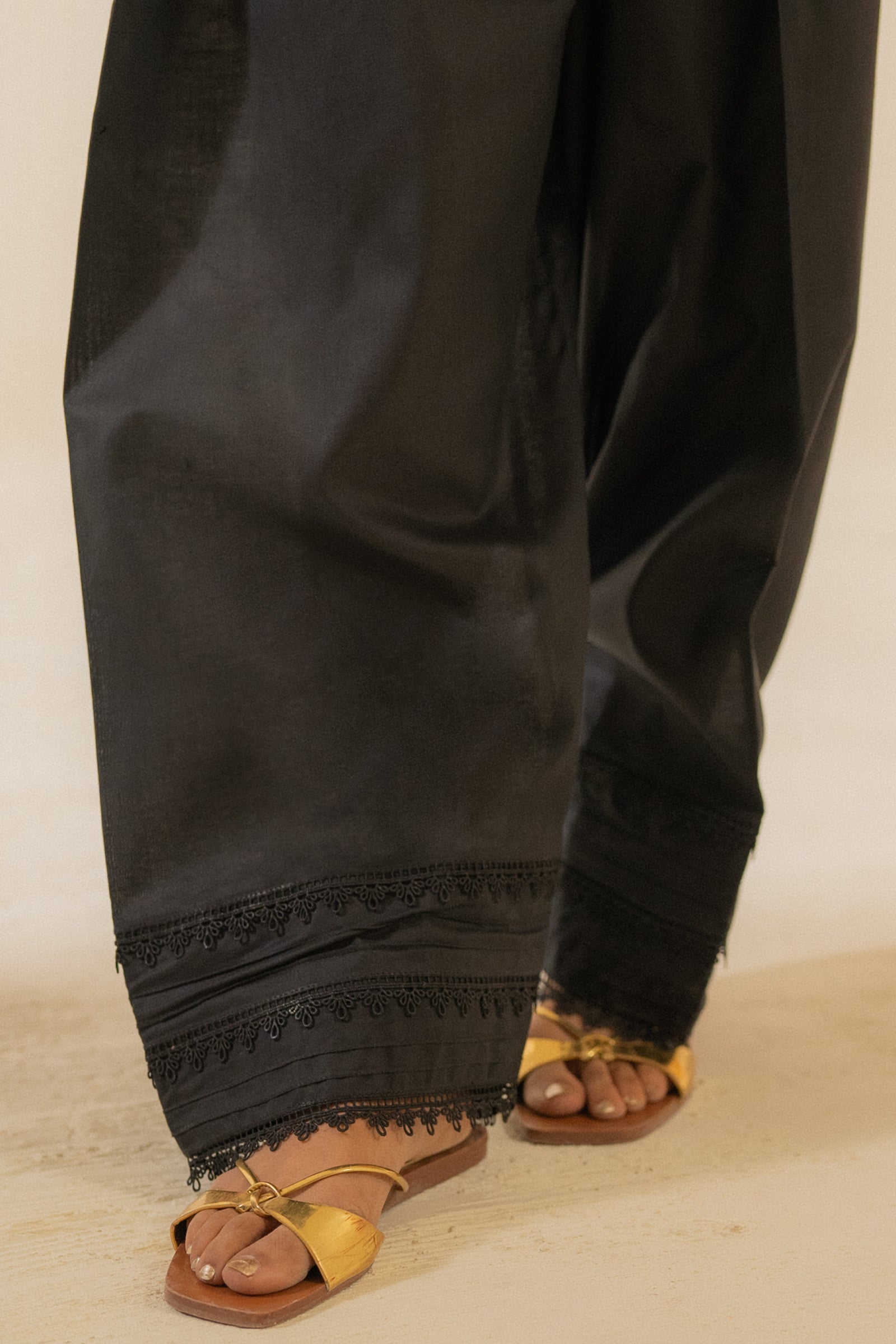 Laced Shalwar