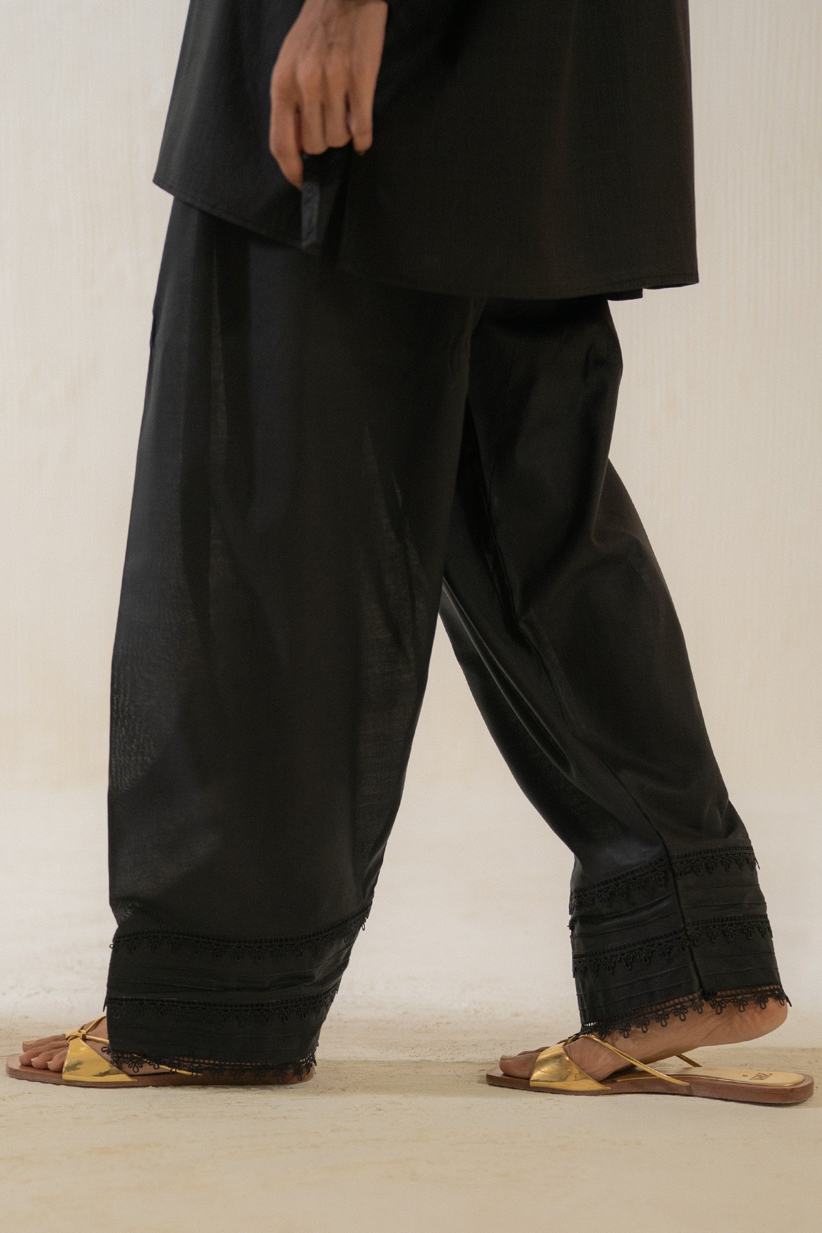 Laced Shalwar