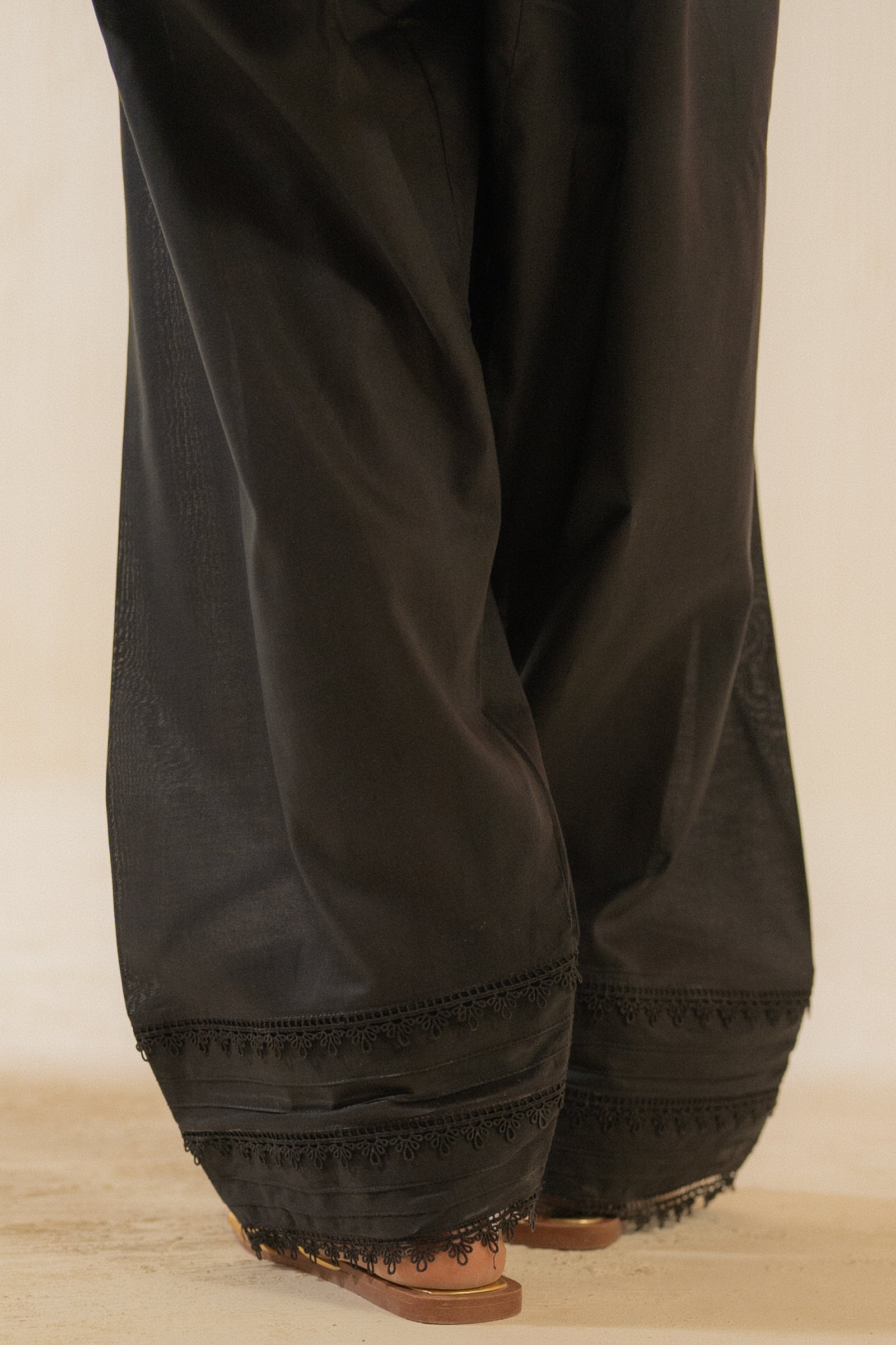 Laced Shalwar