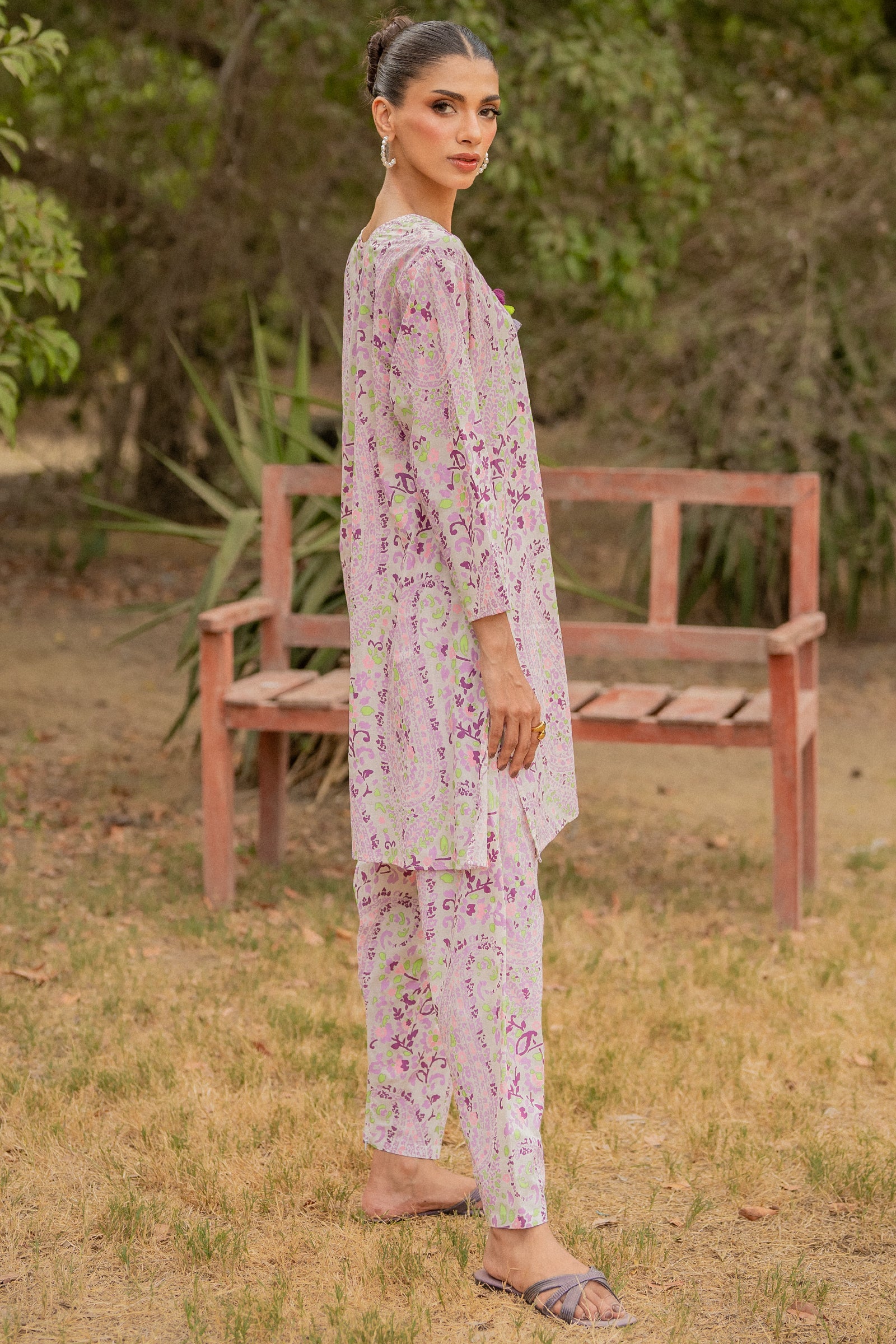 Sage Paisley 2 piece
