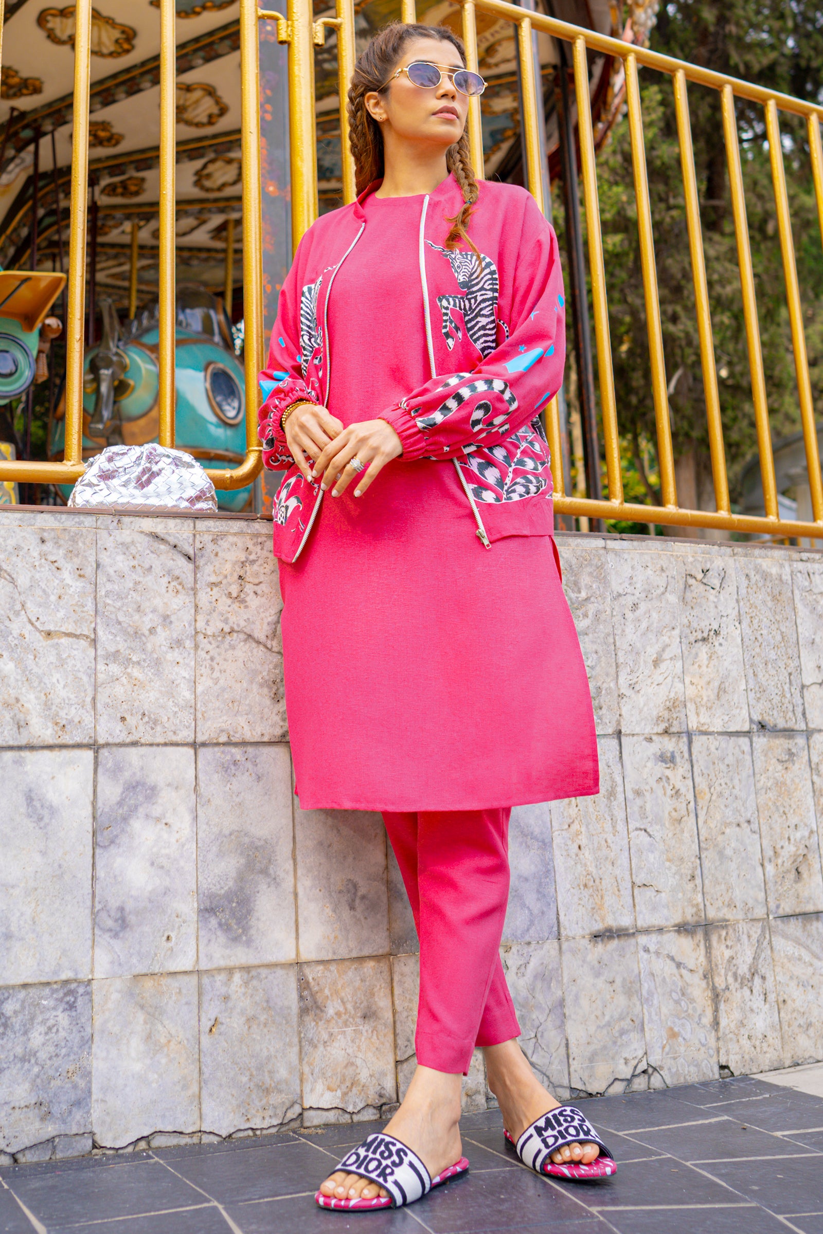 Zebra Jacket piece – Ego - Main Image