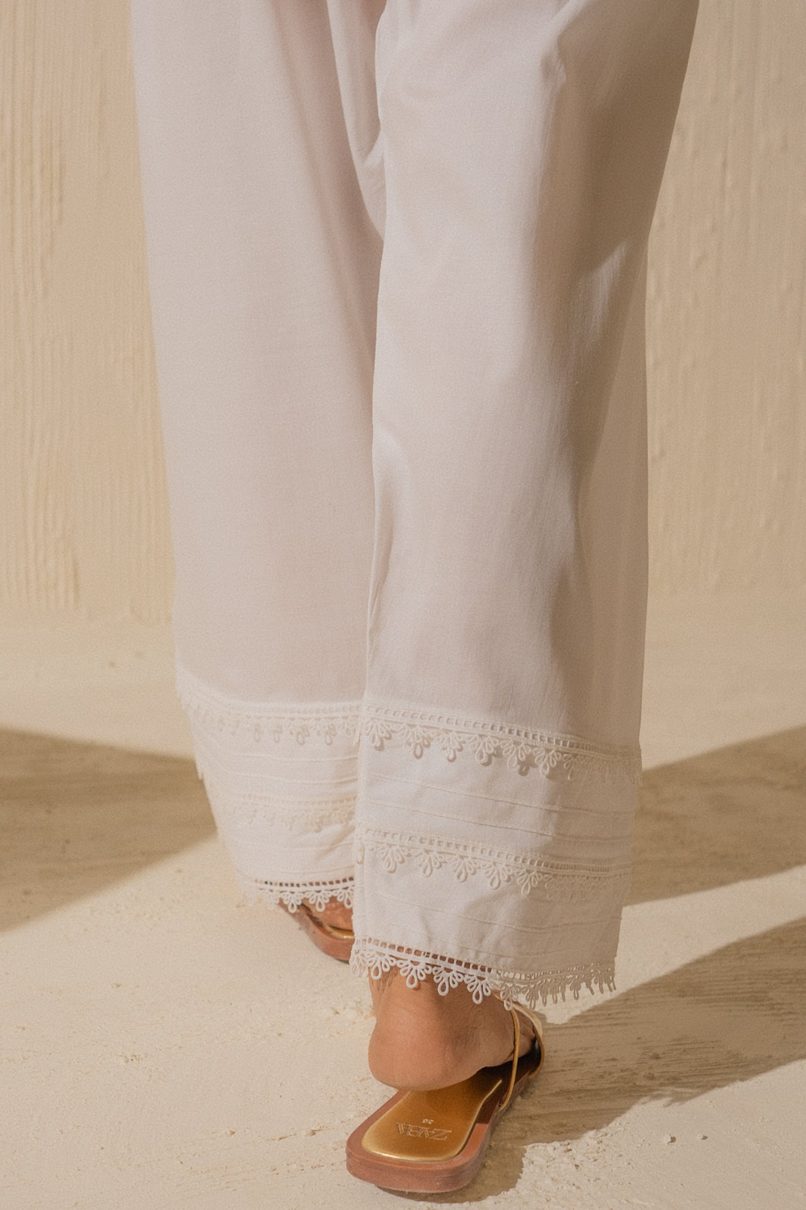 Laced Shalwar
