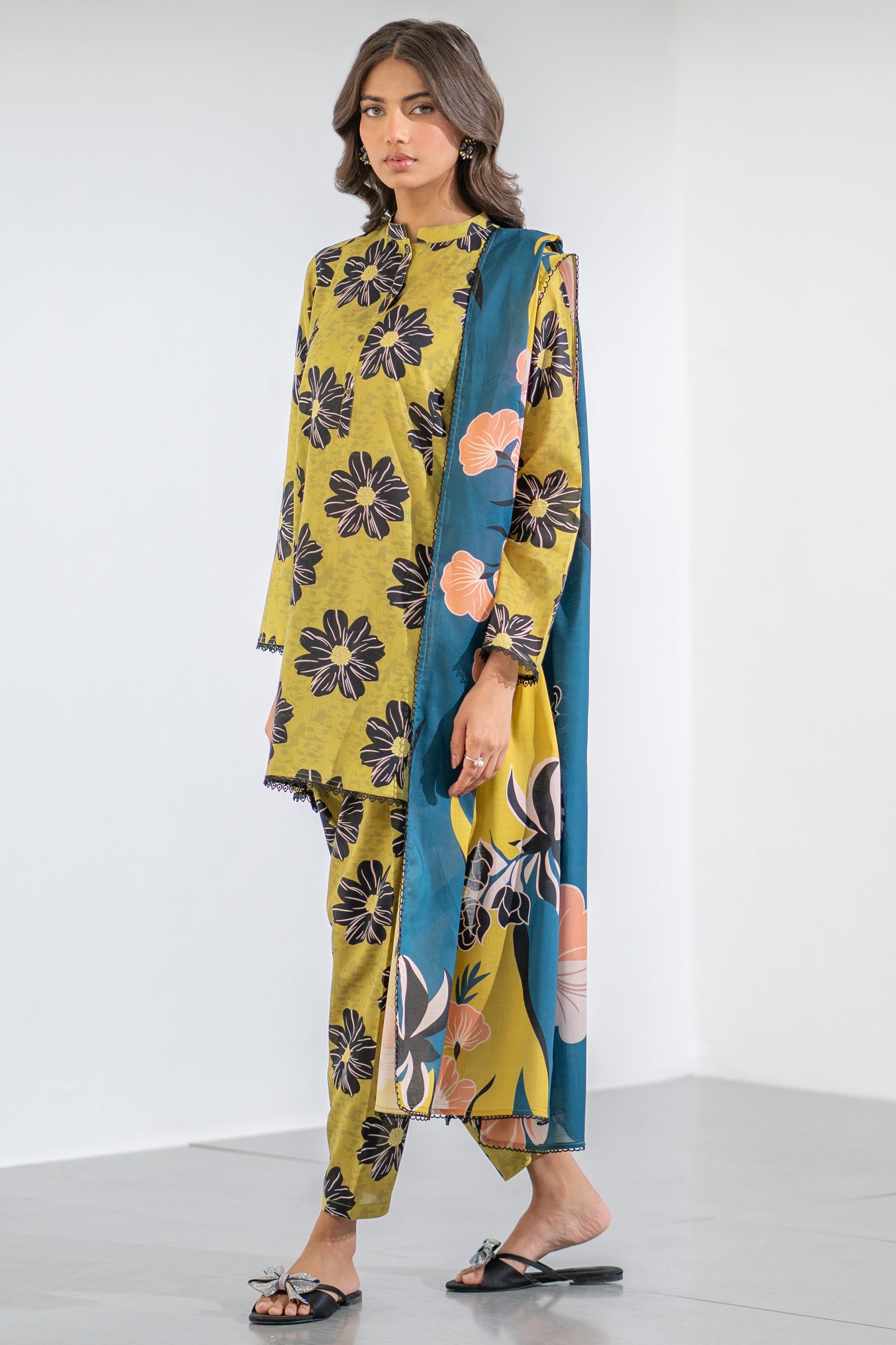 Big Floral 3 piece