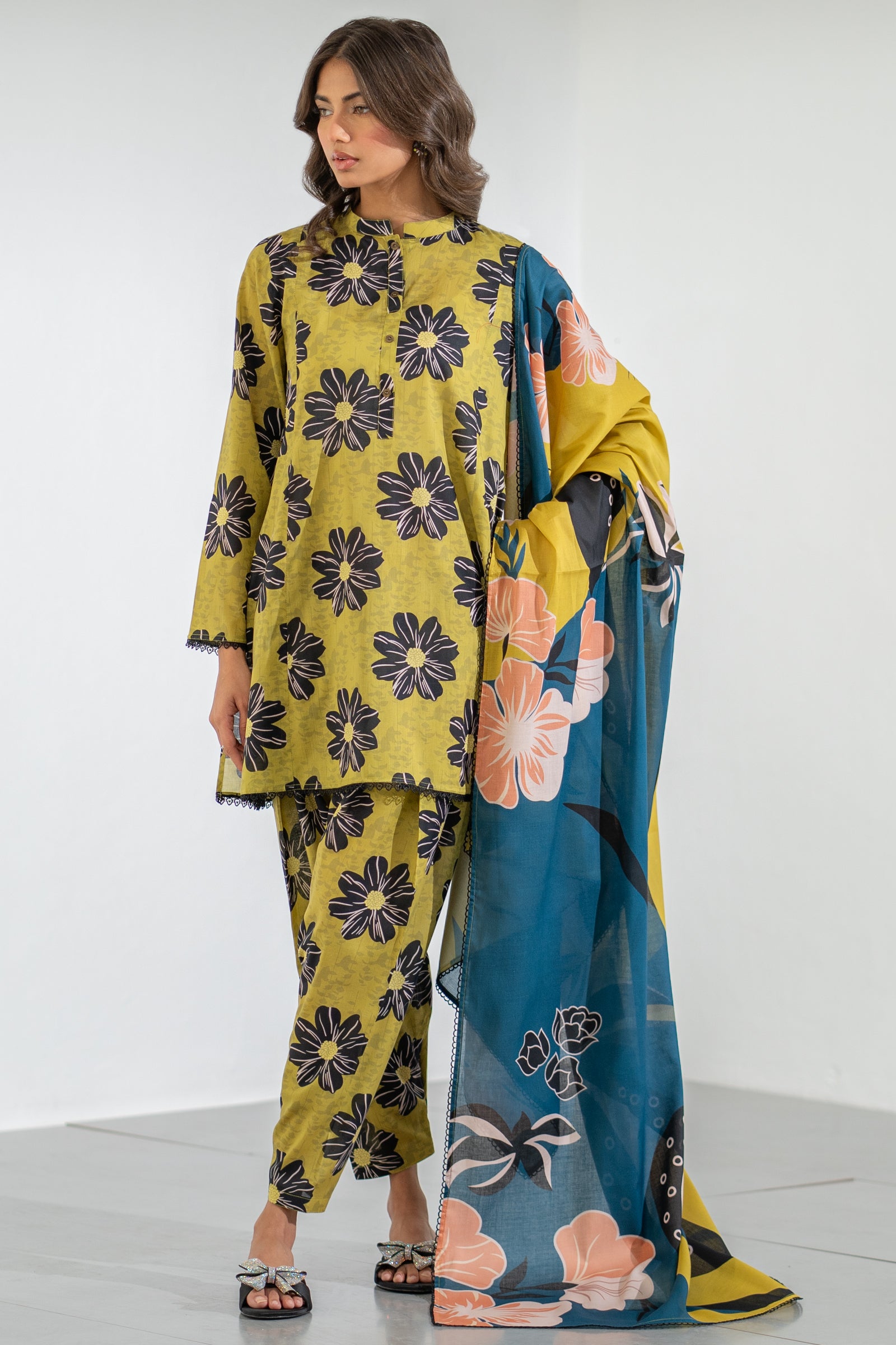 Big Floral 3 piece