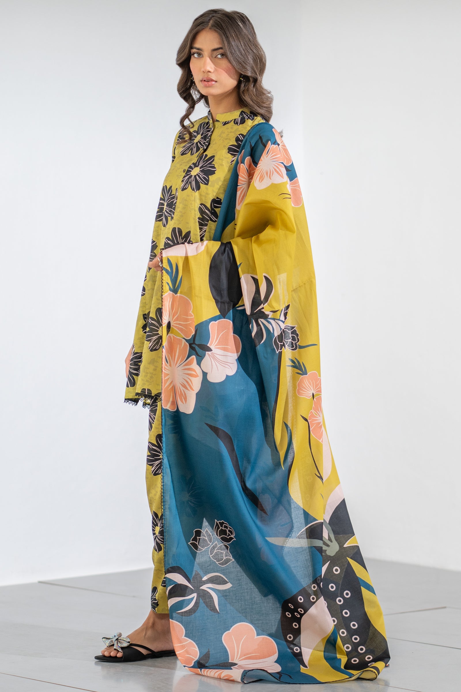 Big Floral 3 piece