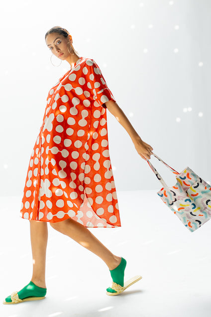 Sprinkle Reversable Tote Bag