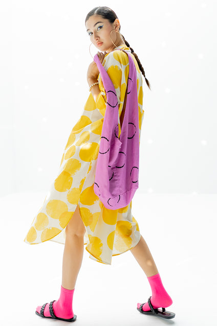 Rings Reversable Tote Bag