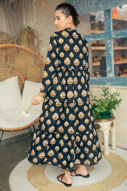 Gold Paisley 1 piece