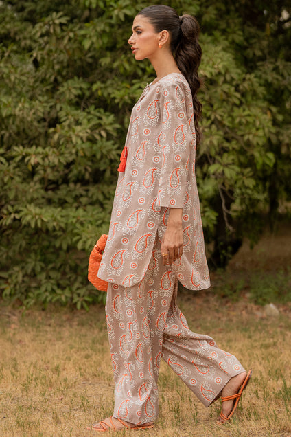 Many paisley 2 piece