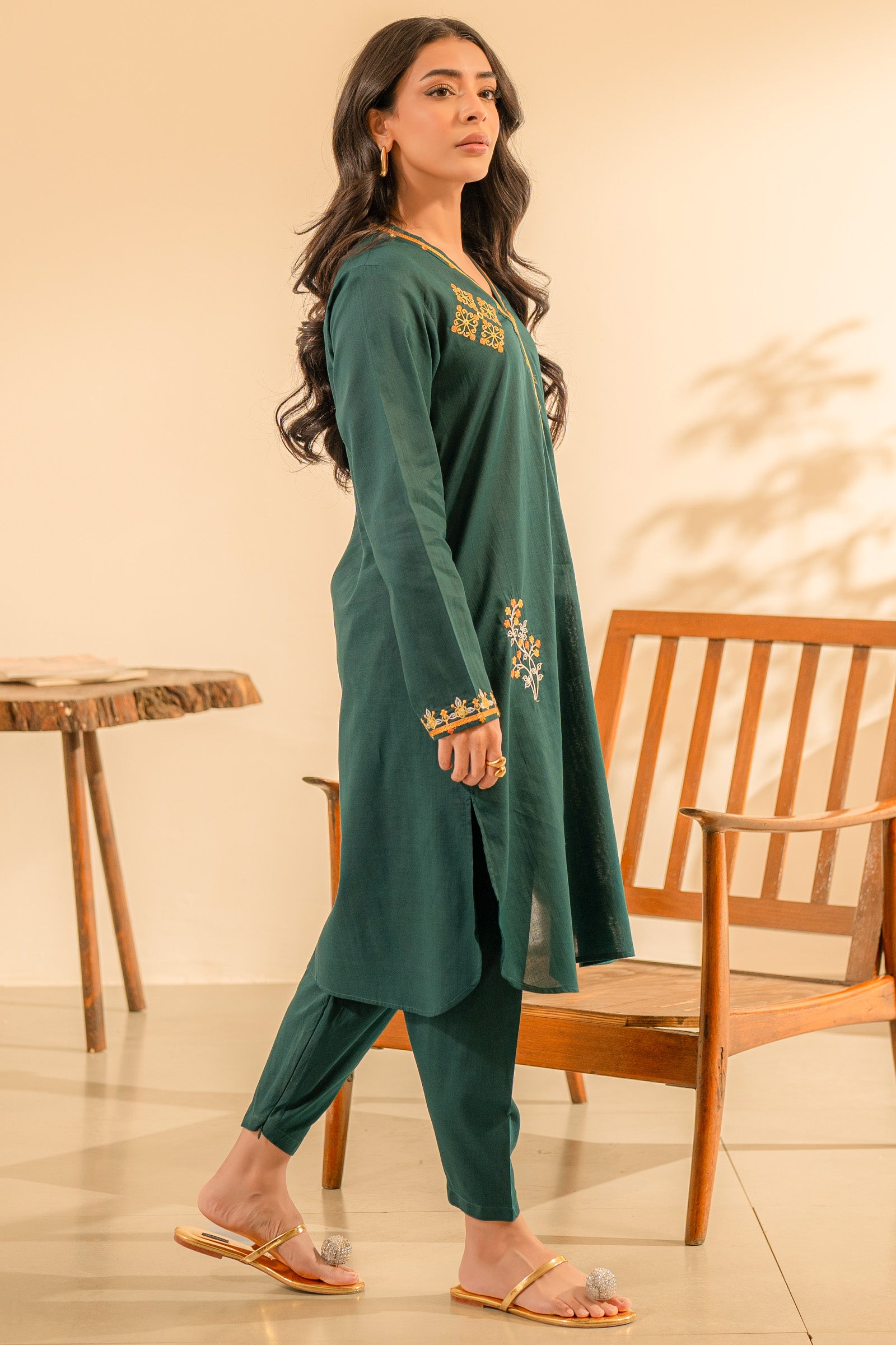 Emerald 2 piece