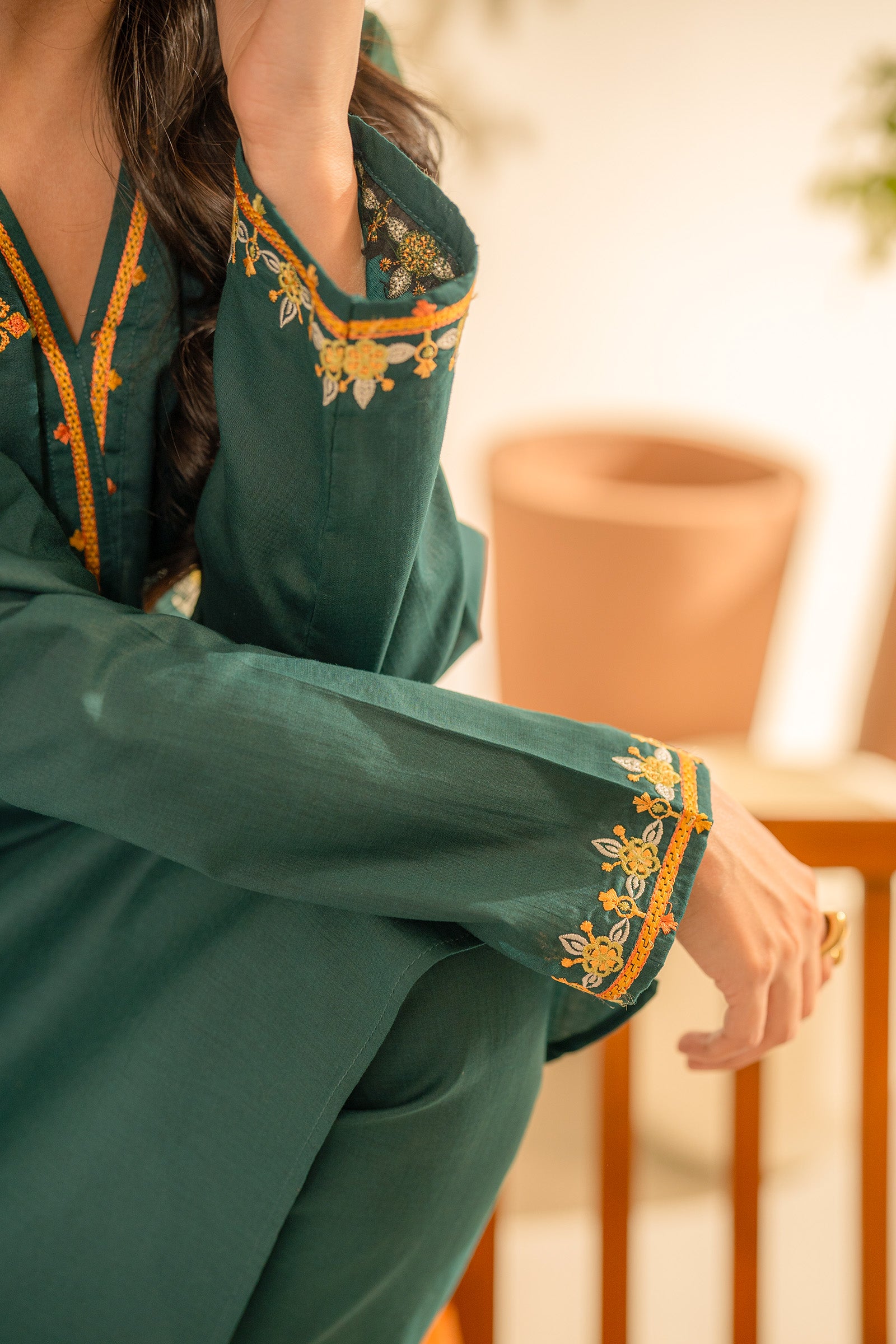 Emerald 2 piece