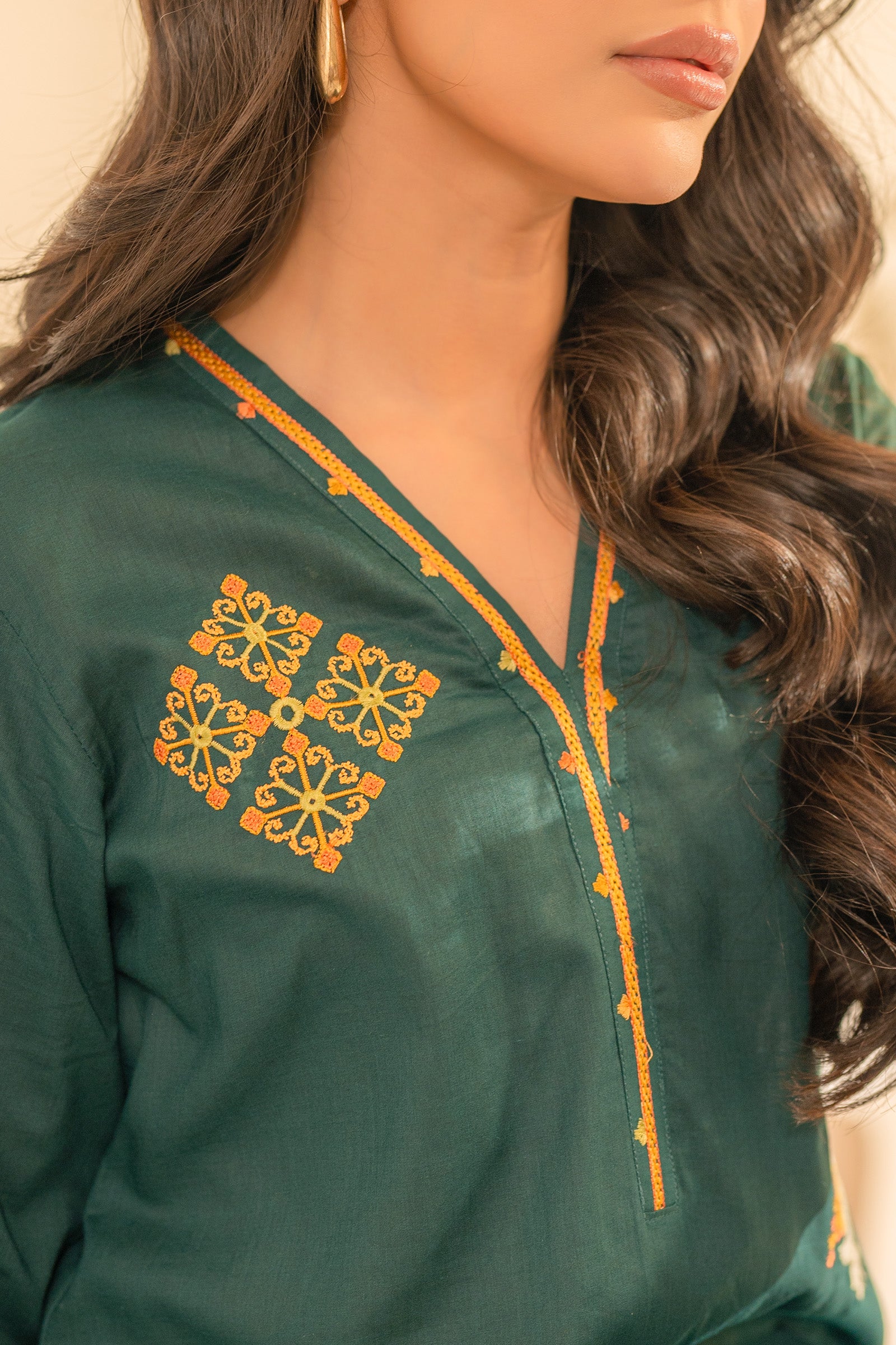 Emerald 2 piece