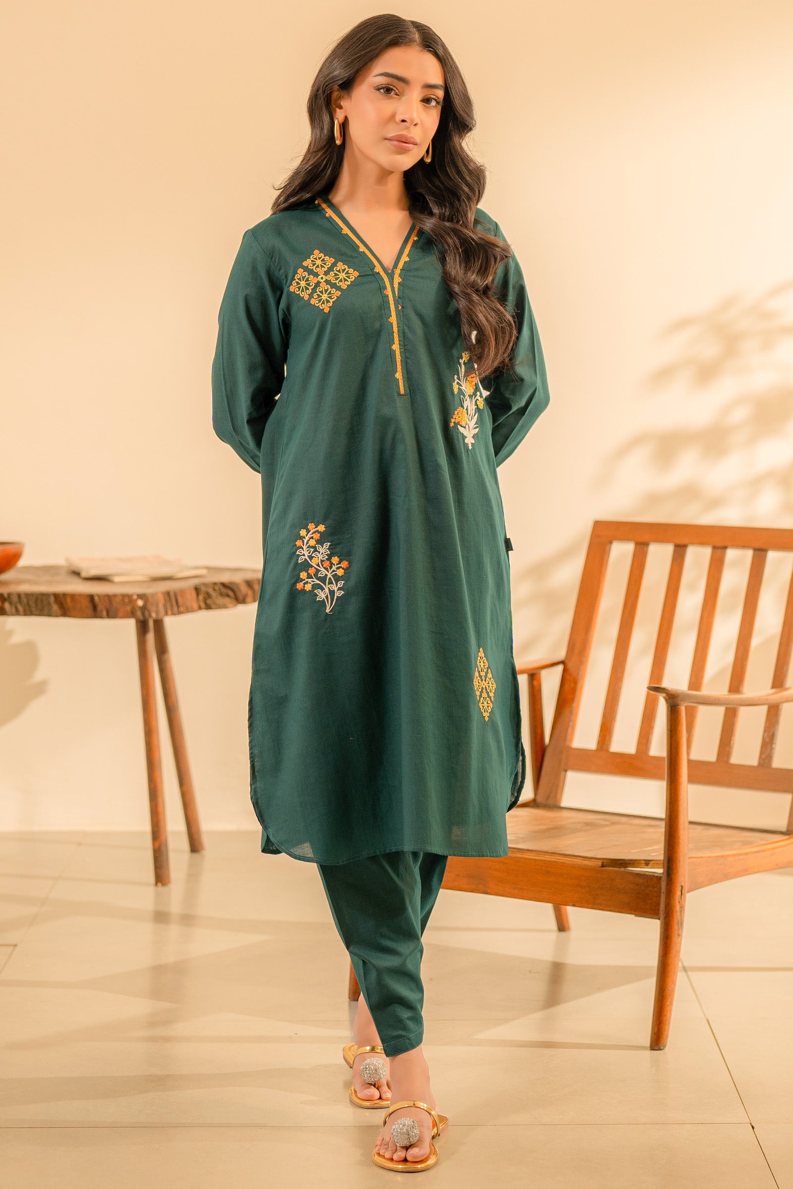 Emerald 2 piece