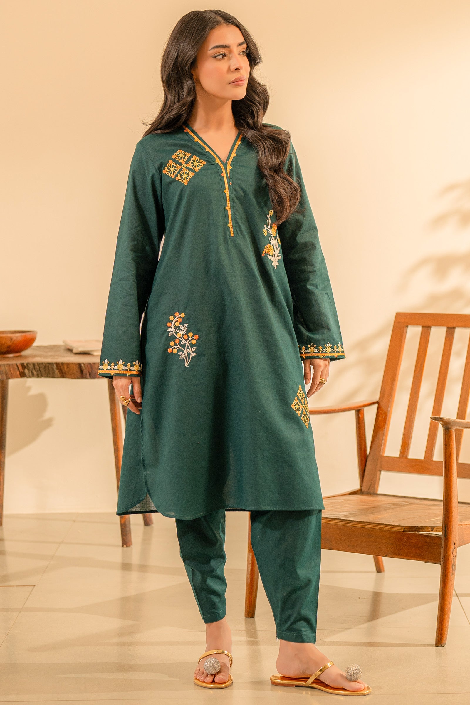 Emerald 2 piece