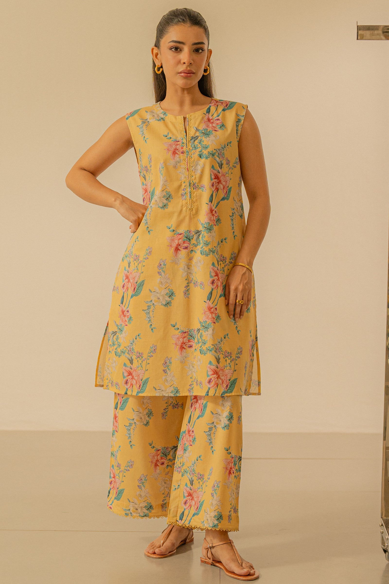Melody Sleeveless 2 piece