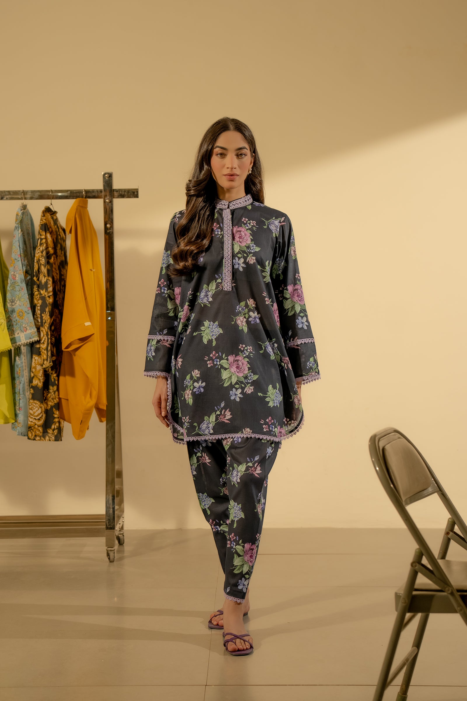 Big Flower 2 piece