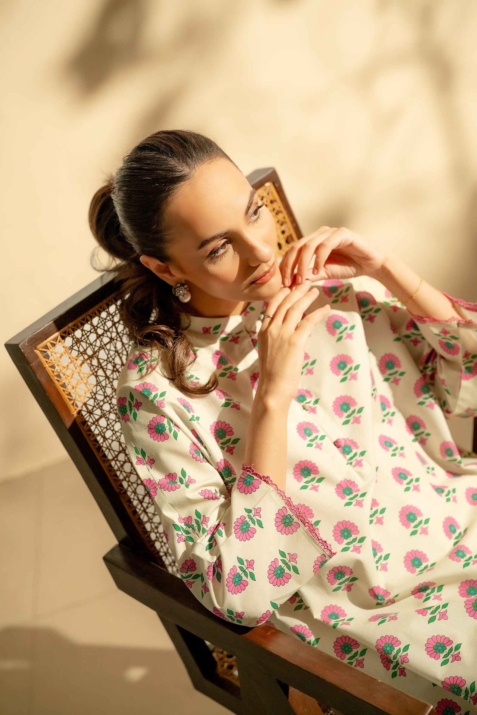 Floral Fiesta 2 piece