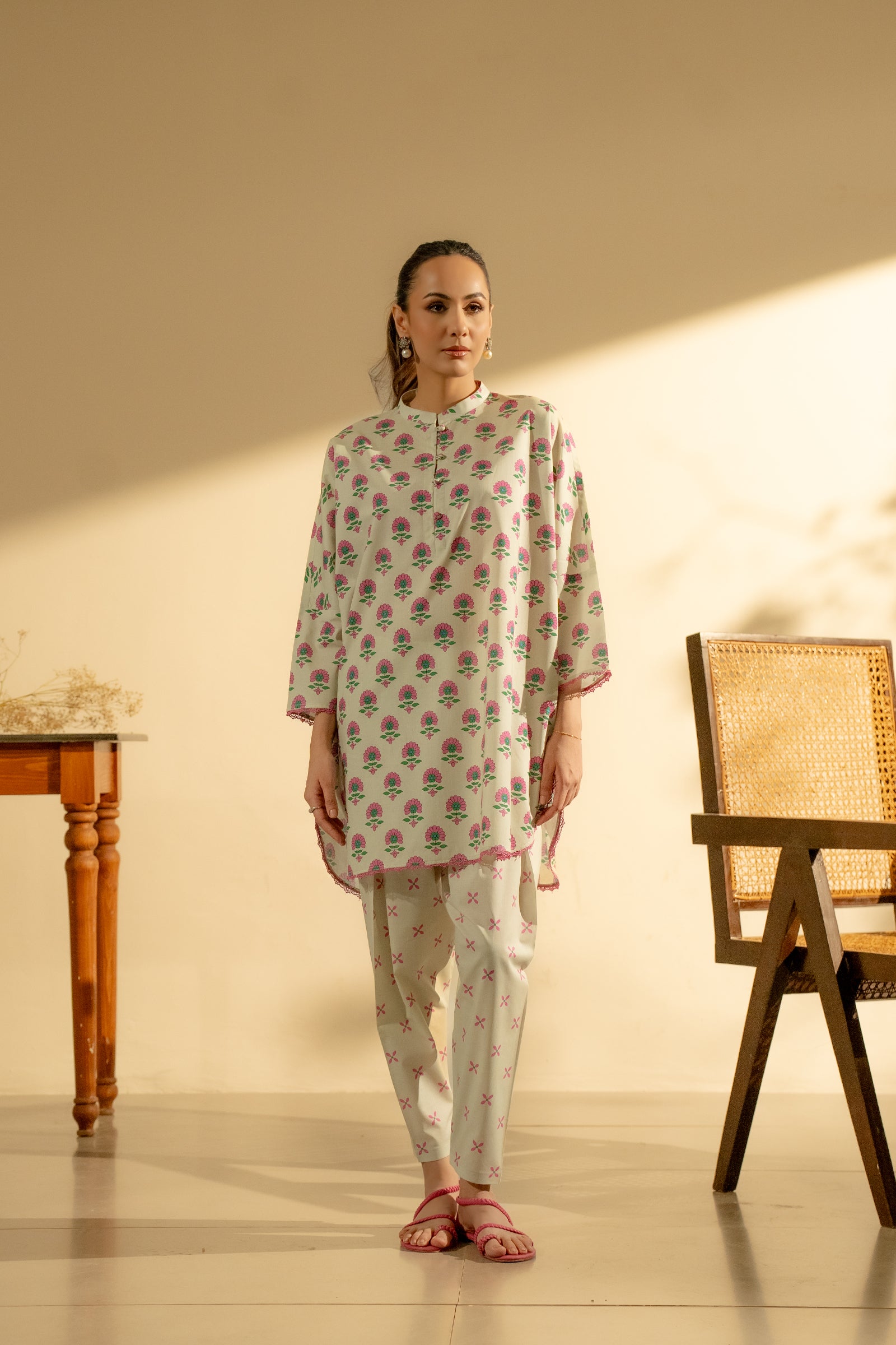 Floral Fiesta 2 piece