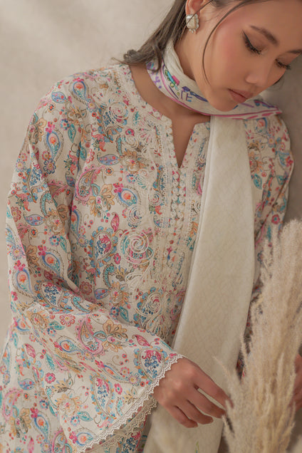 Many Paisleys 3 piece