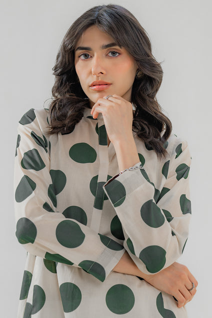 Green Polka 1 piece