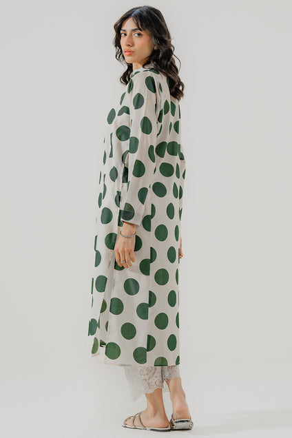 Green Polka 1 piece