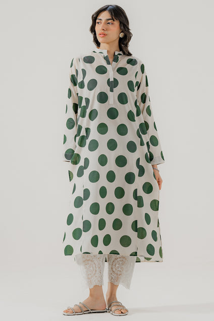Green Polka 1 piece