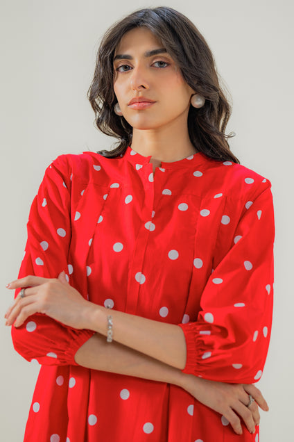 Red Polka 2 piece