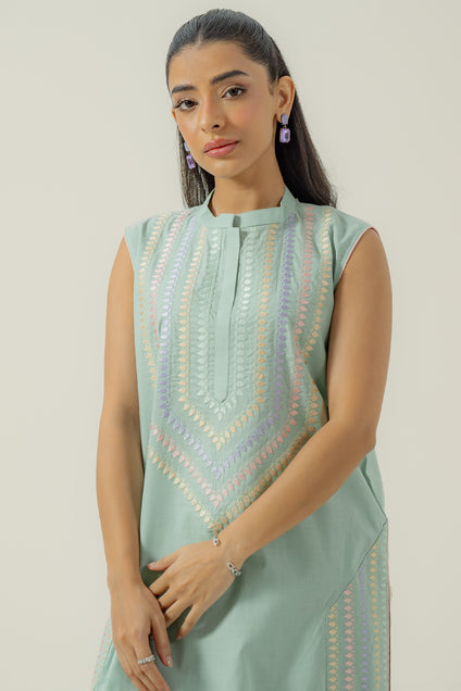 Perimeter Sleveless 2 piece