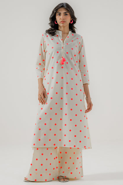 OffWhite Polka 2 piece