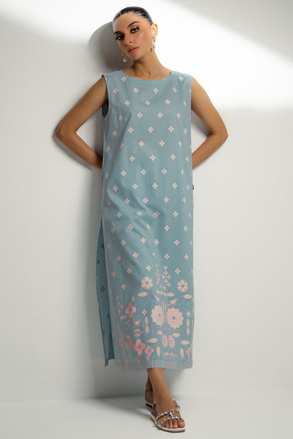 Muted Sleeveless 2 piece