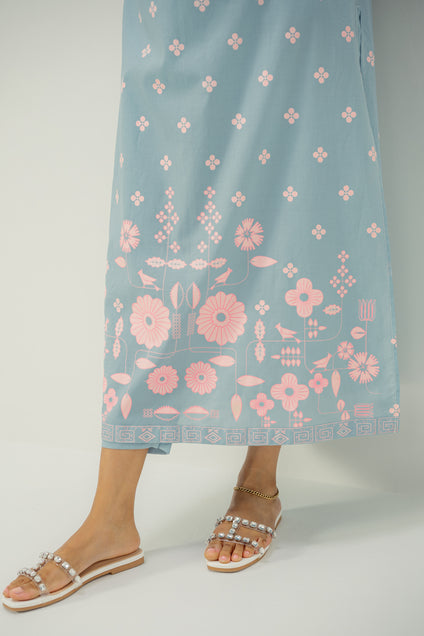 Muted 2 piece