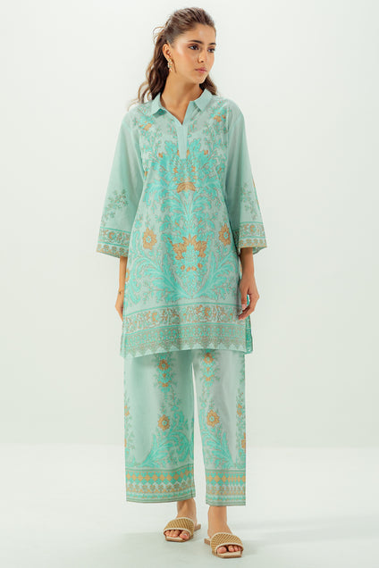 Damask 2 piece