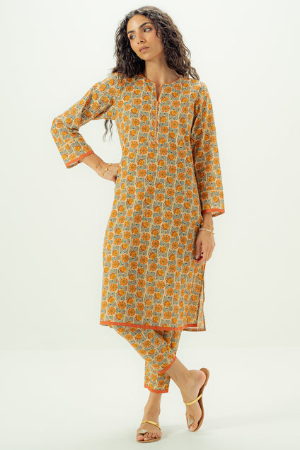 Marigold 2 piece