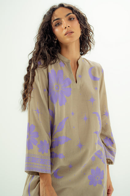 Fluorescent 2 piece