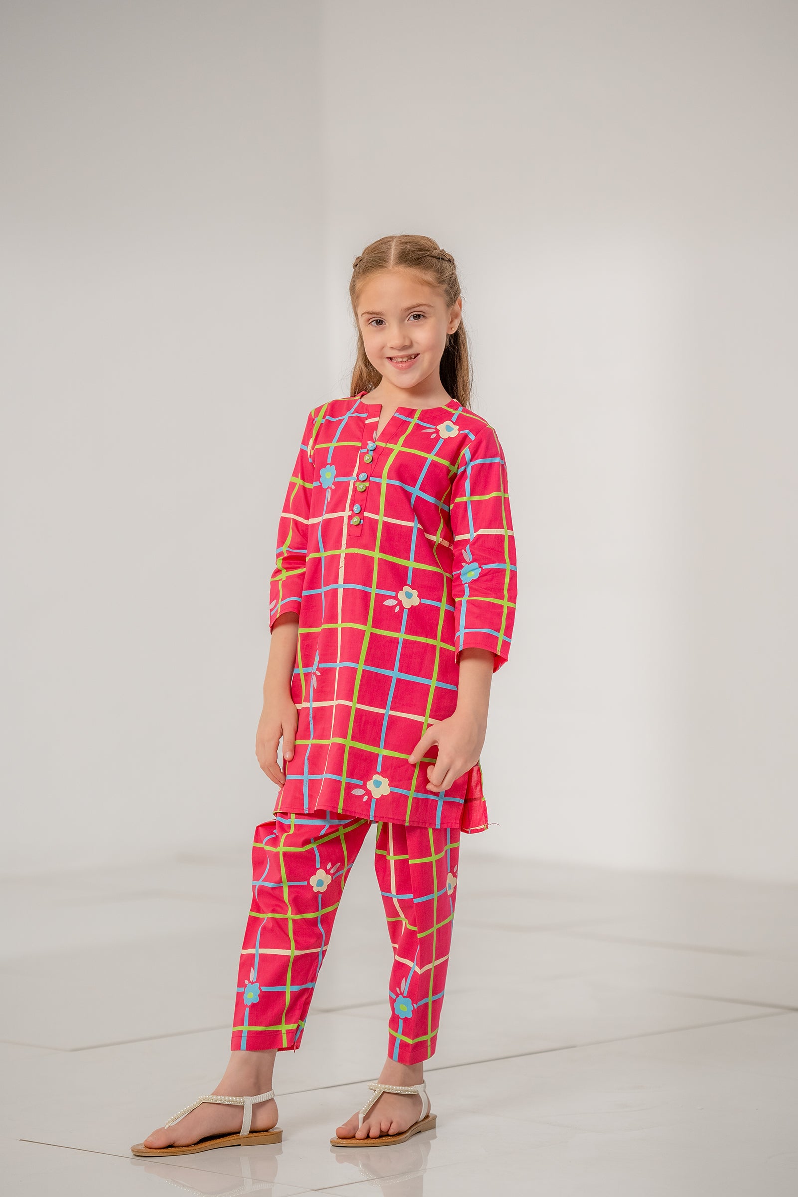 Chequer 2 piece