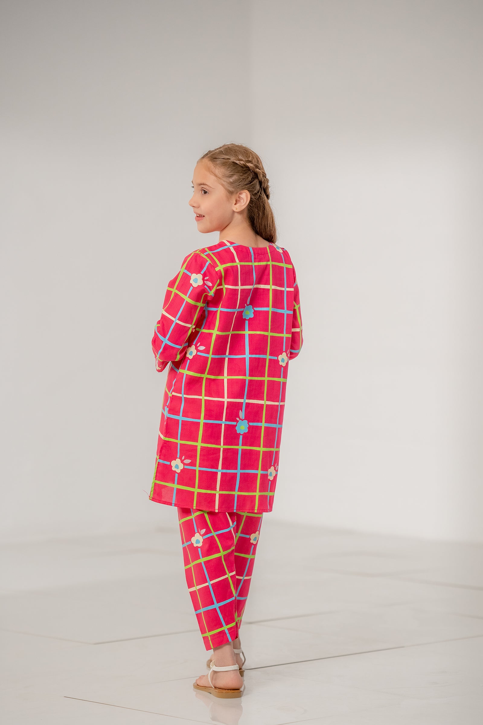 Chequer 2 piece