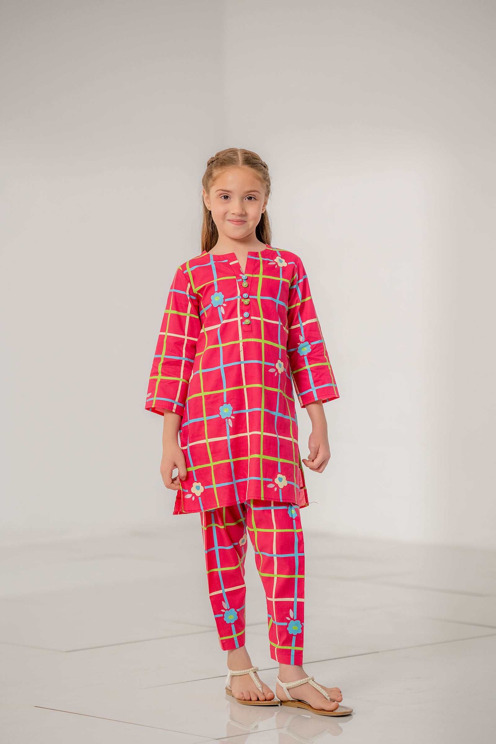 Chequer 2 piece