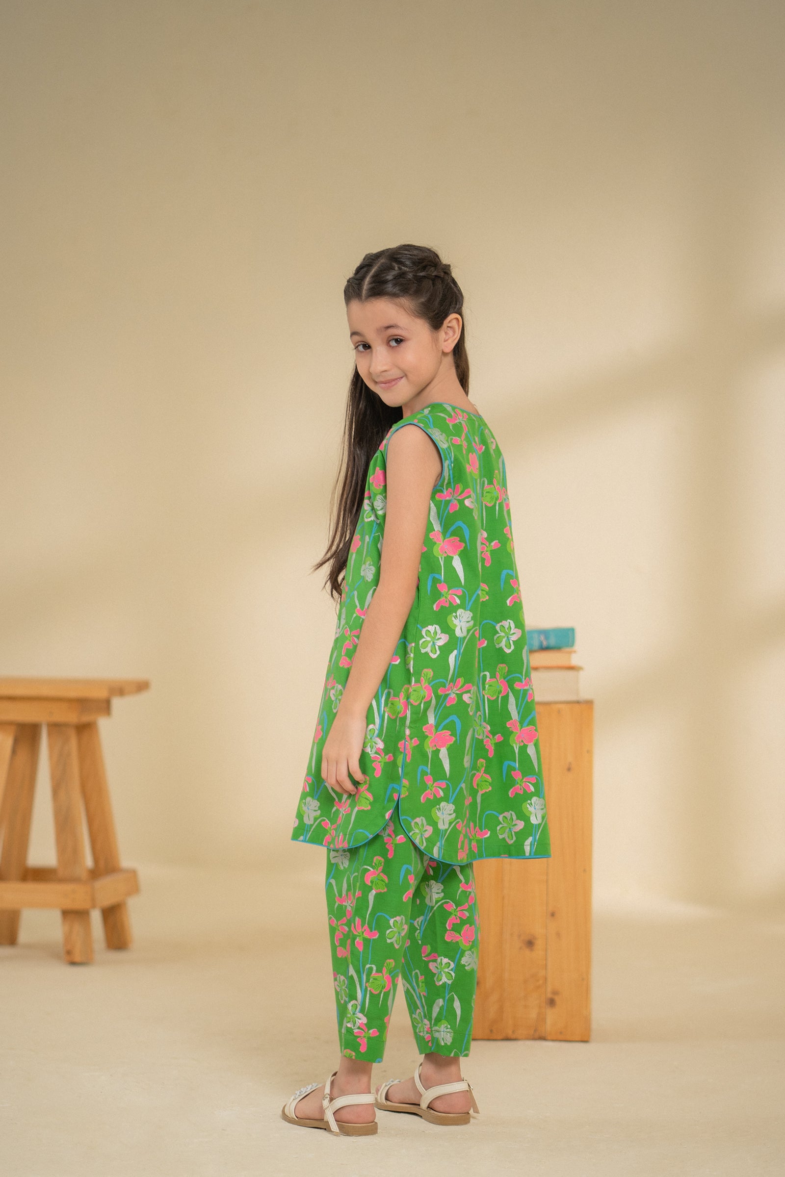 Neon Flower 2 piece