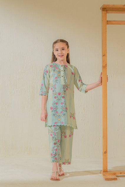 Serene stripes 2 piece