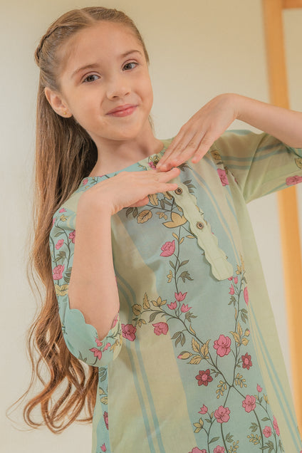 Serene stripes 2 piece